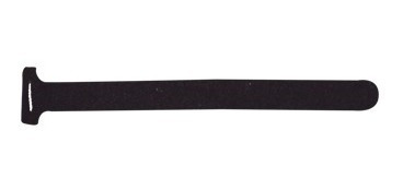 Thorsman Cincho De Contacto Color Negro, 210 X 16mm (20pzs)