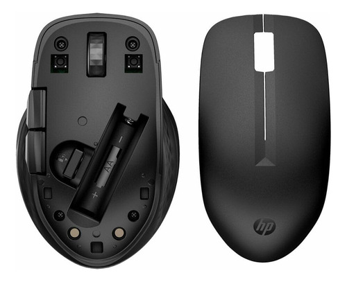 Mouse Hp 435 Inalambrico Multidispositivo 5 Botones