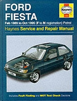 Ford Fiesta 89 99 Manual Mecanico Reparaciones Mantenimient