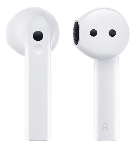 Auriculares in-ear inalámbricos Xiaomi Redmi Buds 3 M2104E1 blanco con luz LED