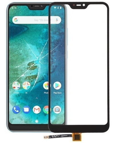 Vidrio Pantalla Touch Para Xiaomi Redmi 6 Pro Mi A2 Lite