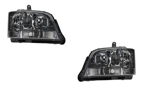 Juego Opticas Faros Chevrolet S10 2008 2009 2010 2011