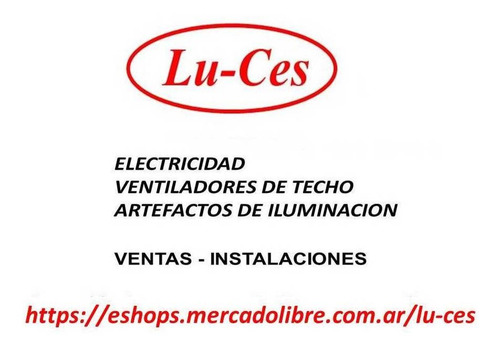 Instalacion Colocacion De Ventilador De Techo - Electricista