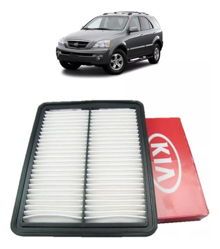 Filtro De Ar Do Motor Kia Sorento 2004 A 2008 Peça Original