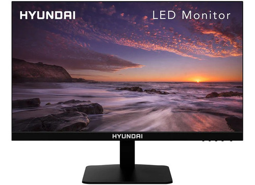 Monitor Gamer Hyundai Serie 24fgm 23.8  Full Hd 1080p 75hz Color Negro