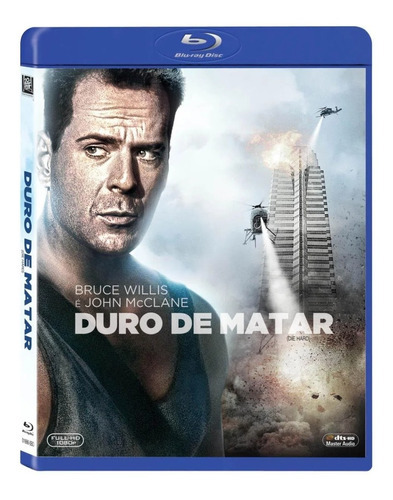 Blu-ray Duro De Matar Bruce Willis - Pt-br - Lacrado