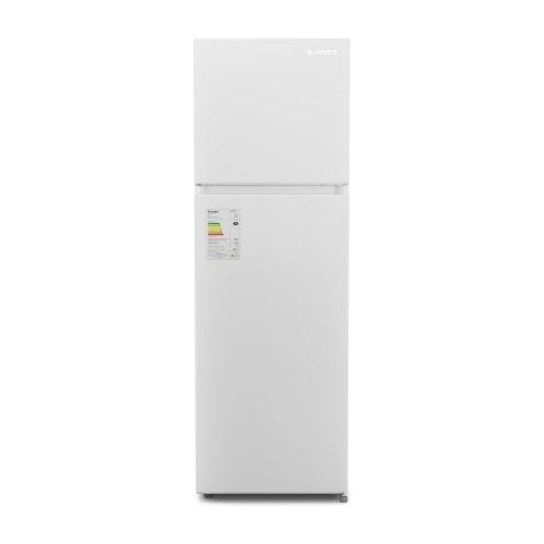 Heladera James Con Freezer Rj 301 Blanca 266 Lts