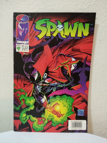 Revista Cómics Spawn # 1.