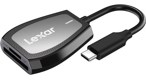 Lector De Tarjetas Lexar Professional Usb Type-c Sd Msd