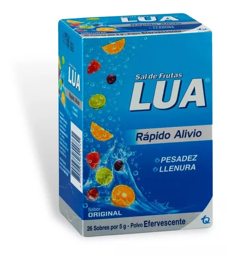 Sal De Frutas Lua Rápido Alivio - Unidad a $2825