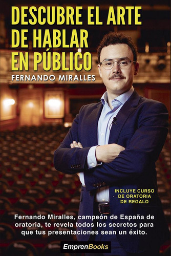 Libro: Descubre El Arte De Hablar En Publico. Miralles,ferna