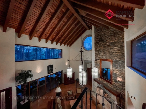 Cabaña En Venta Los Cazos Mazamitla Lujo