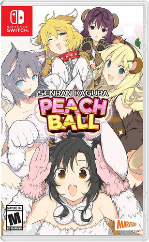 Videojuego Senran Kagura Peach Ball Para Nsw