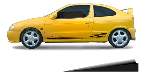 Calco Renault Megane Coupe Rs Juego