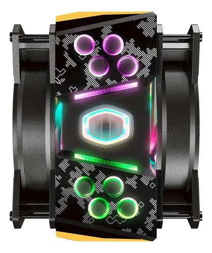 Cooler Cpu Cooler Master Ma410m Tuf Gaming Edition Argb