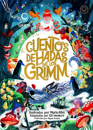 Cuentos De Hadas De Los Grimm, De Elli Wollard. Editorial Blackie Books, Tapa Dura En Español