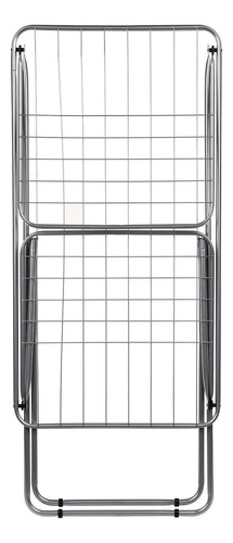 Tender De Aluminio Plegable 176cm X 55cm X 92cm Desplegado Color Gris