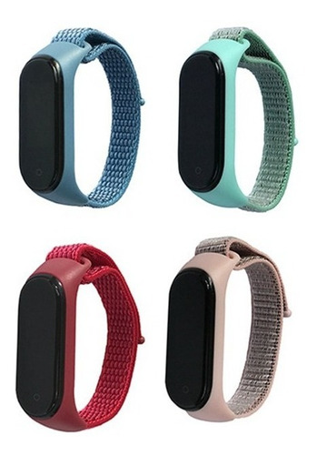 Correa Manilla Pulso Nylon Smart Band Xiaomi 7/6/5/4