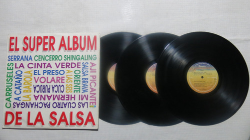 Vinyl Vinilo Lp Acetato Ricardo Ray, Bobby Cruz, The Latin B