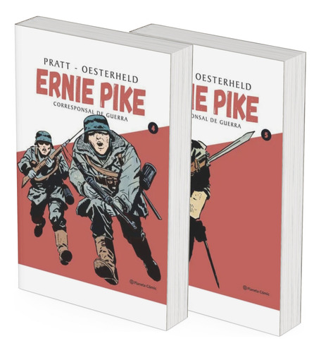 Pack Ernie Pike 4 Y 5