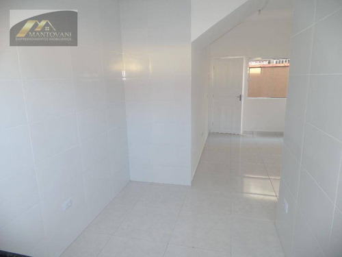 Imagem 12 de 21 de Casa À Venda, 46 M² Por R$ 205.000,00 - Maracanã - Praia Grande/sp - Ca0248