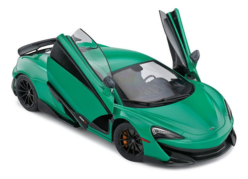 Mclaren 600 Lt 2018 Green Auto A Escala 1:18