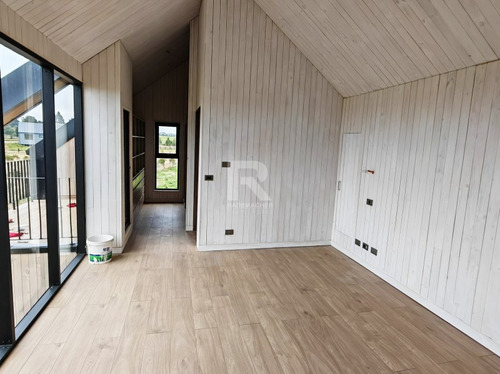 Casa Nueva En Condominio Senderos Del Bosque, Llanquihue