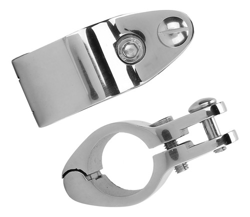 Marine Jaw Slide, 2 Piezas, Parte Superior Con Bisagras De A