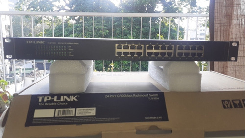 Switch Tp Link 24 Puertos Tl-sf1024 (like A New)