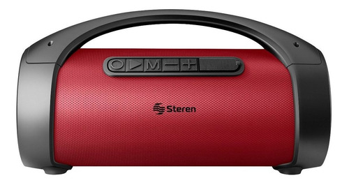 Parlante Bluetooth Boombox Tws 350w Rojo Steren