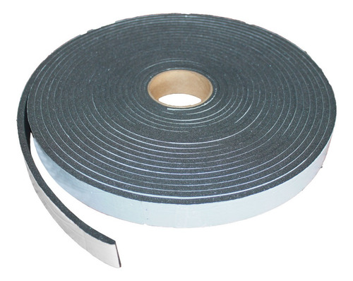 Fita Adesiva De Pvc Anti Ruído 20mm X 10mm - Rolo 25 Metros