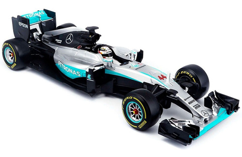 Mercedes Benz Petronas Lewis Hamilton Formula 1 Burago 1/18