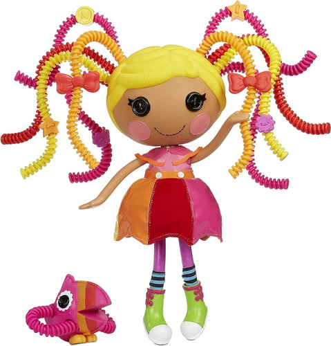 Lalaloopsy Silly Hair Muñeca April Sunsplash Con Accesorios