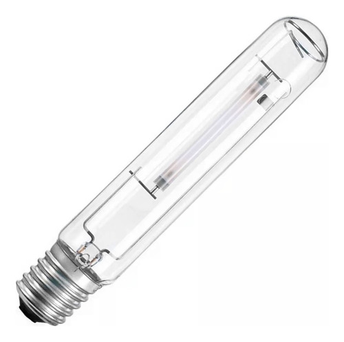 Lâmpada Tubular Vapor Sodio 150w 2000k E40 Luz Branco Quente 220v