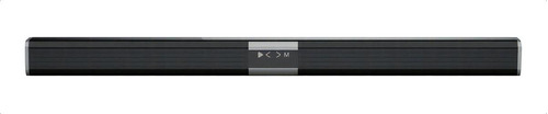 Barra Sonido Bluetooth Sd Radio Usb Recargable Smart Tv Cine Color Negro