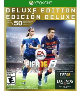 Videojuego Fifa 16 Deluxe Edition Para Xbox One