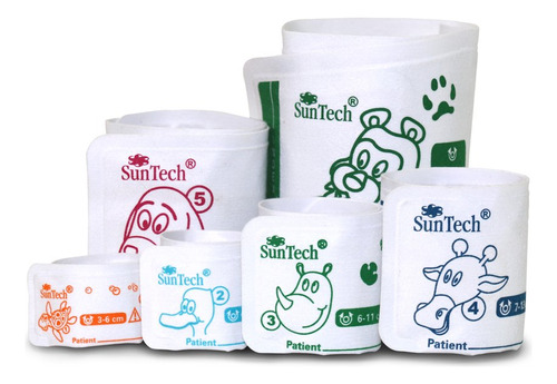 Suntech - Puos Para Presin Arterial Veterinaria (6 Unidades,