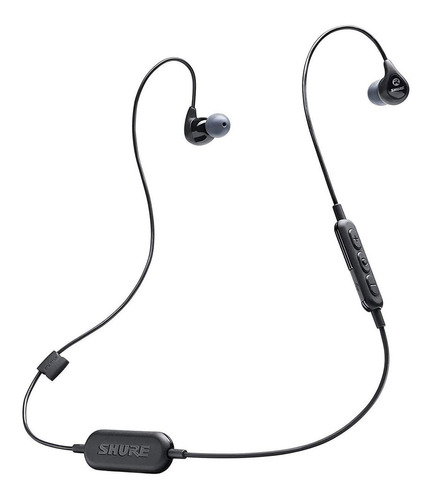 Auriculares Intraural Profes. Shure Se112kbt1 Con Bluetooth