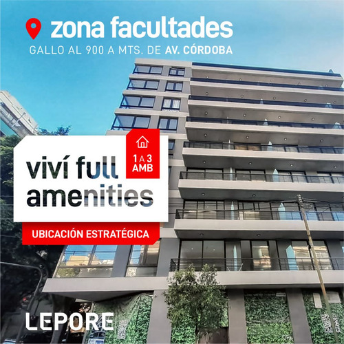 Departamento En Venta En Barrio Norte