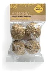 Bombita Defumación Herbal Bolsita X4 Sagrada Madre Elegir