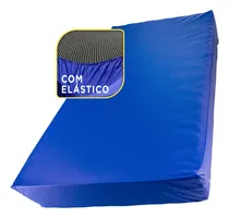Comprar Capa Para Colchão Casal 138x188 Medidas C\u002F Elastico Impermeável Hospitalar Atacado Protetor de Colchao Impermeavel Bagum Napa Anti-ácaro Antialérgico Capa Protetora Azul Cama Lencol - Marca BeinBom