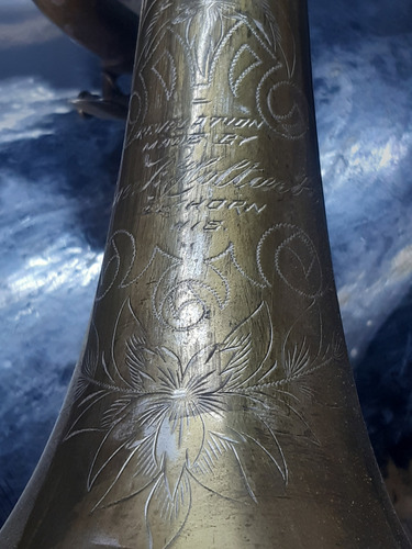 Trompeta Made In Usa Bronce (Usado)