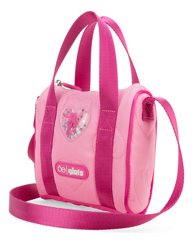 Bolsa Niñas Crossbody Cloe Emedy Mediano Color Rosa