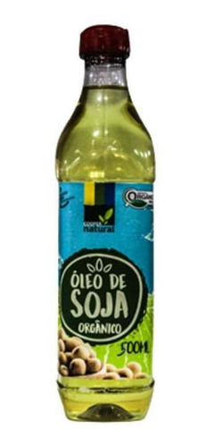 Óleo De Soja Orgânico Coopernatural 500ml