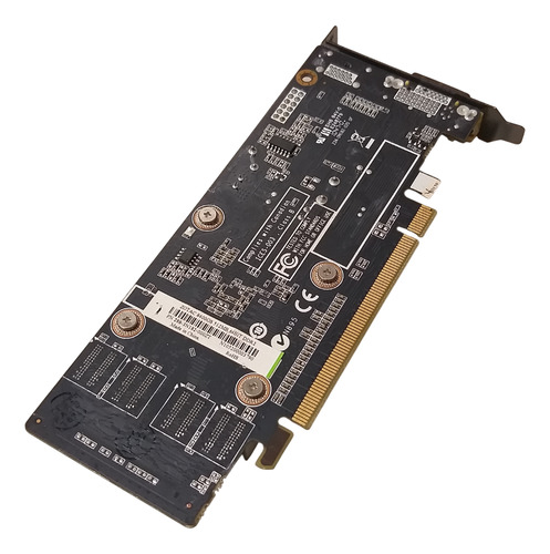 Placa Vídeo Zotac Nvidia Gt218 8400 G5 512 Mb 64bit Ddr2 (Usado)