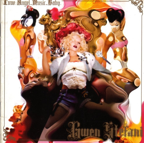 Gwen Stefani - Love Angel Music Baby / Cd Excelente Estado 