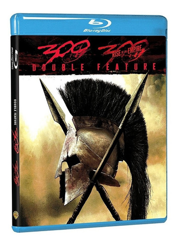 Blu-ray 300 + 300 Rise Of An Empire / Incluye 2 Films
