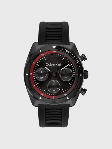 Reloj Multifunction Link Bracelet Negro Calvin Klein