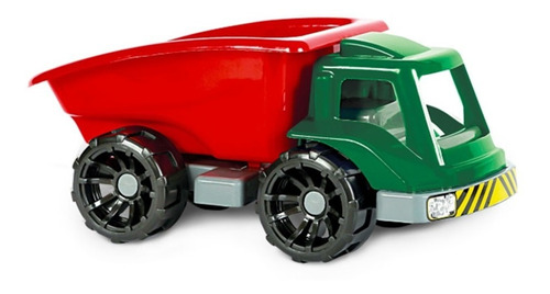 Miniatura Caminhão Caçamba Basculante Brinquedo Poliplac