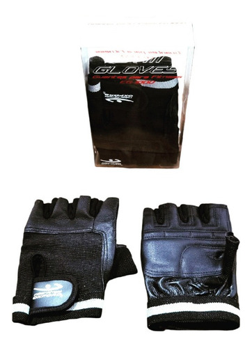 Guantes Para Gimnasio Talla L Oxford Acolchados En Palma